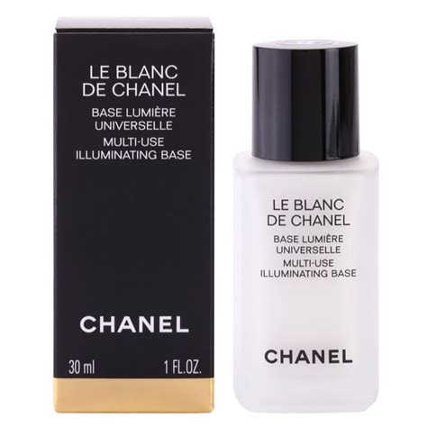 chanel base le blanc de chanel primer|Chanel le blanc cushion.